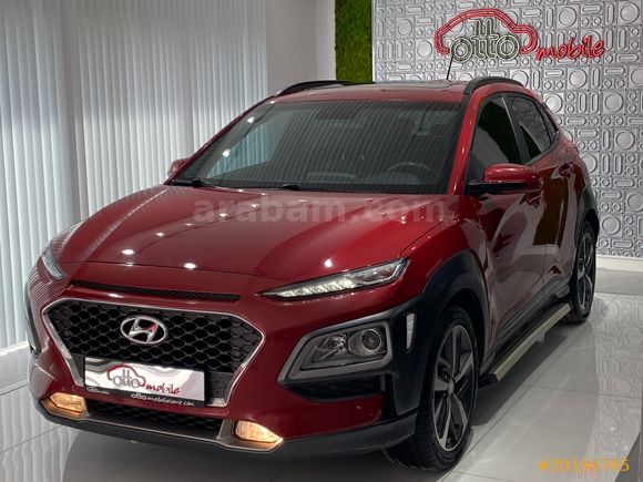 OTTOMOBİLE 2020 HYUNDAI KONA 1.6 CRDI ELITE SMART OTOMATİK..
