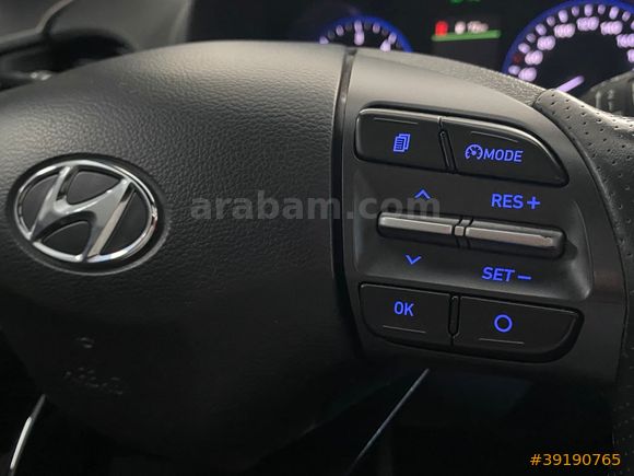 OTTOMOBİLE 2020 HYUNDAI KONA 1.6 CRDI ELITE SMART OTOMATİK..