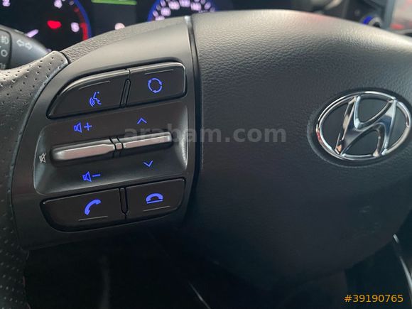OTTOMOBİLE 2020 HYUNDAI KONA 1.6 CRDI ELITE SMART OTOMATİK..