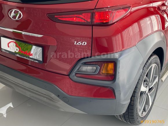 OTTOMOBİLE 2020 HYUNDAI KONA 1.6 CRDI ELITE SMART OTOMATİK..