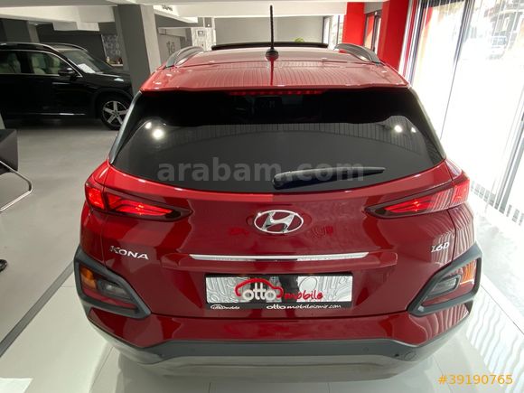 OTTOMOBİLE 2020 HYUNDAI KONA 1.6 CRDI ELITE SMART OTOMATİK..