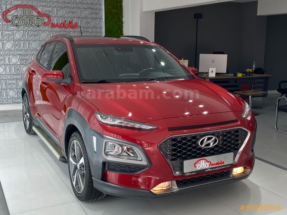 OTTOMOBİLE 2020 HYUNDAI KONA 1.6 CRDI ELITE SMART OTOMATİK..