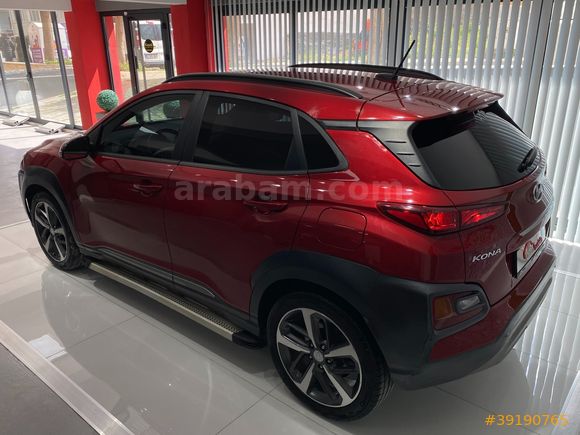 OTTOMOBİLE 2020 HYUNDAI KONA 1.6 CRDI ELITE SMART OTOMATİK..