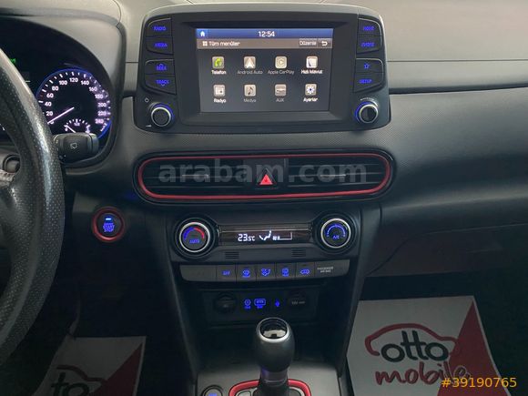 OTTOMOBİLE 2020 HYUNDAI KONA 1.6 CRDI ELITE SMART OTOMATİK..