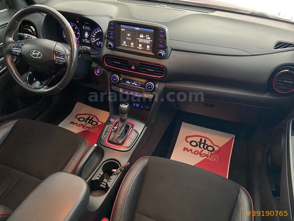 OTTOMOBİLE 2020 HYUNDAI KONA 1.6 CRDI ELITE SMART OTOMATİK..