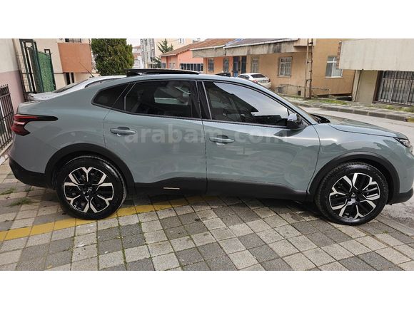 Sahibinden Citroen C4 X 1.2 PureTech Max 2025 Model  6.001 km Yeşil