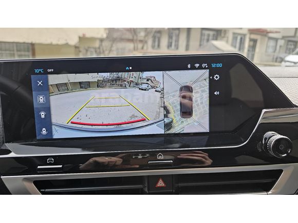 Sahibinden Citroen C4 X 1.2 PureTech Max 2025 Model  6.001 km Yeşil