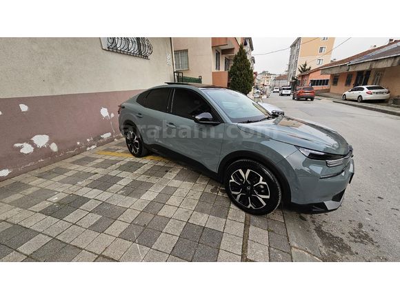Sahibinden Citroen C4 X 1.2 PureTech Max 2025 Model  6.001 km Yeşil