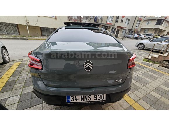 Sahibinden Citroen C4 X 1.2 PureTech Max 2025 Model  6.001 km Yeşil