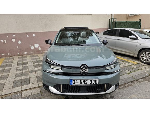Sahibinden Citroen C4 X 1.2 PureTech Max 2025 Model  6.001 km Yeşil