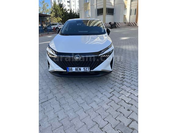 Sahibinden Nissan Qashqai 1.3 DIG-T Design Pack 2025 Model 