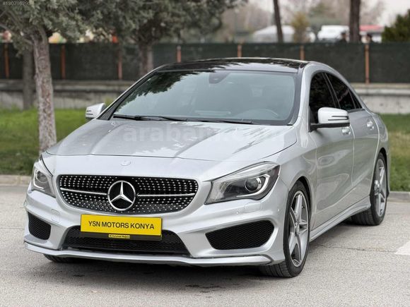 YSN MOTORS'DAN CLA180d ORJ AMG