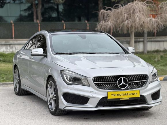 YSN MOTORS'DAN CLA180d ORJ AMG