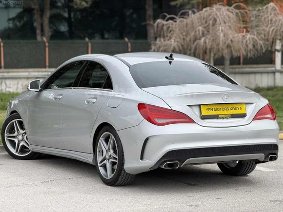 YSN MOTORS'DAN CLA180d ORJ AMG