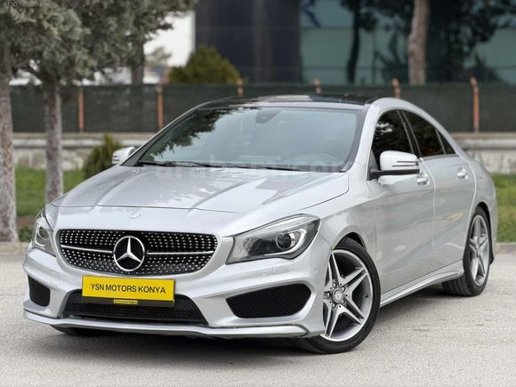 YSN MOTORS'DAN CLA180d ORJ AMG