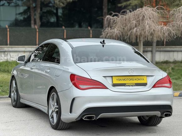 YSN MOTORS'DAN CLA180d ORJ AMG