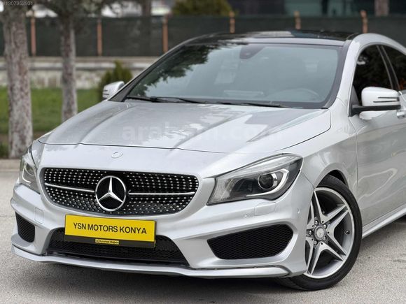 YSN MOTORS'DAN CLA180d ORJ AMG