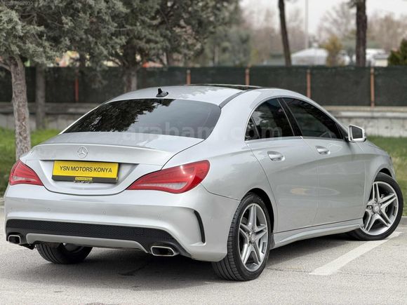 YSN MOTORS'DAN CLA180d ORJ AMG