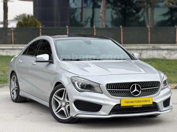 YSN MOTORS'DAN CLA180d ORJ AMG