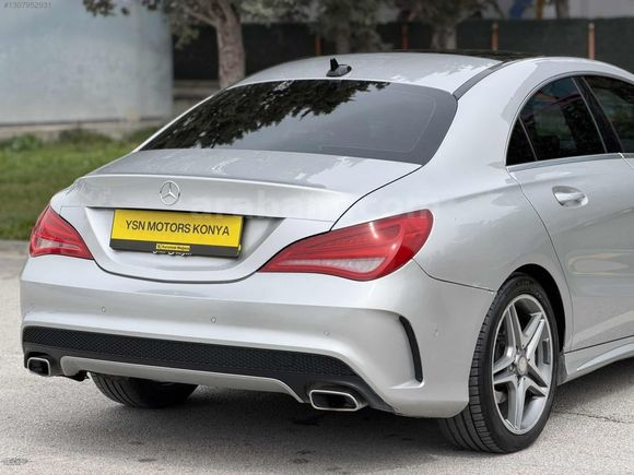 YSN MOTORS'DAN CLA180d ORJ AMG