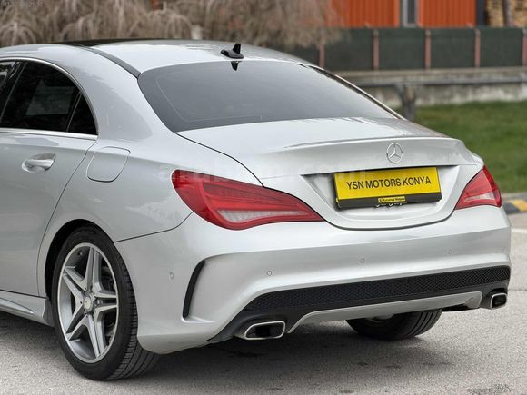 YSN MOTORS'DAN CLA180d ORJ AMG