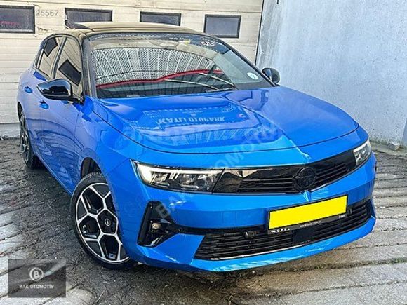 Galeriden Opel Astra 1.2 T GS 2023 Model İstanbul 27.000 km Mavi
