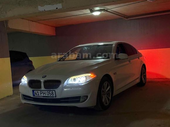 Sahibinden BMW 5 Serisi 520d Comfort 2012 Model 