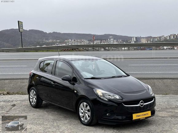 BOYASIZ 2016 OPEL CORSA 1.4 ENJOY OTOMATİK VİTES 80.000 KM