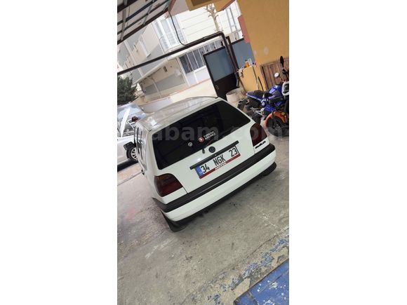 Sahibinden Volkswagen Golf 1.6 CL 1996 Model 