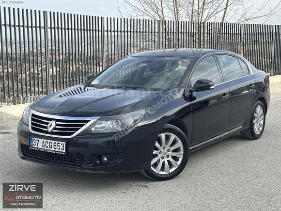 2013 MODEL 122 BİN KM'DE OTOMATİK VİTES RENAULT LATİTUDE