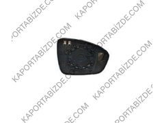 RENAULT MEGANE IV DIŞ AYNA CAMI ISITMALI BOMBELİ SAĞ 2016-2020 963651460R İTHAL ÜRÜN