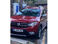 ACİL Sahibinden Dacia Sandero 0.9 TCe Stepway 2017 Model 