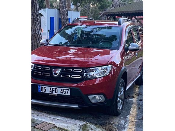 ACİL Sahibinden Dacia Sandero 0.9 TCe Stepway 2017 Model 