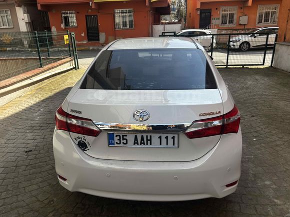 Sahibinden Toyota Corolla 1.4 D-4D Premium 2014 Model 