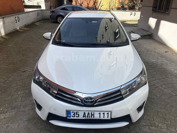 Sahibinden Toyota Corolla 1.4 D-4D Premium 2014 Model 