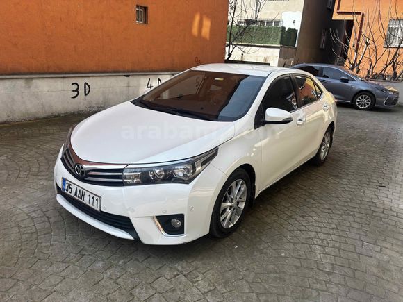Sahibinden Toyota Corolla 1.4 D-4D Premium 2014 Model 