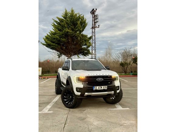 Sahibinden Ford Ranger 2.0 EcoBlue 4x4 Wildtrak 2023 Model 