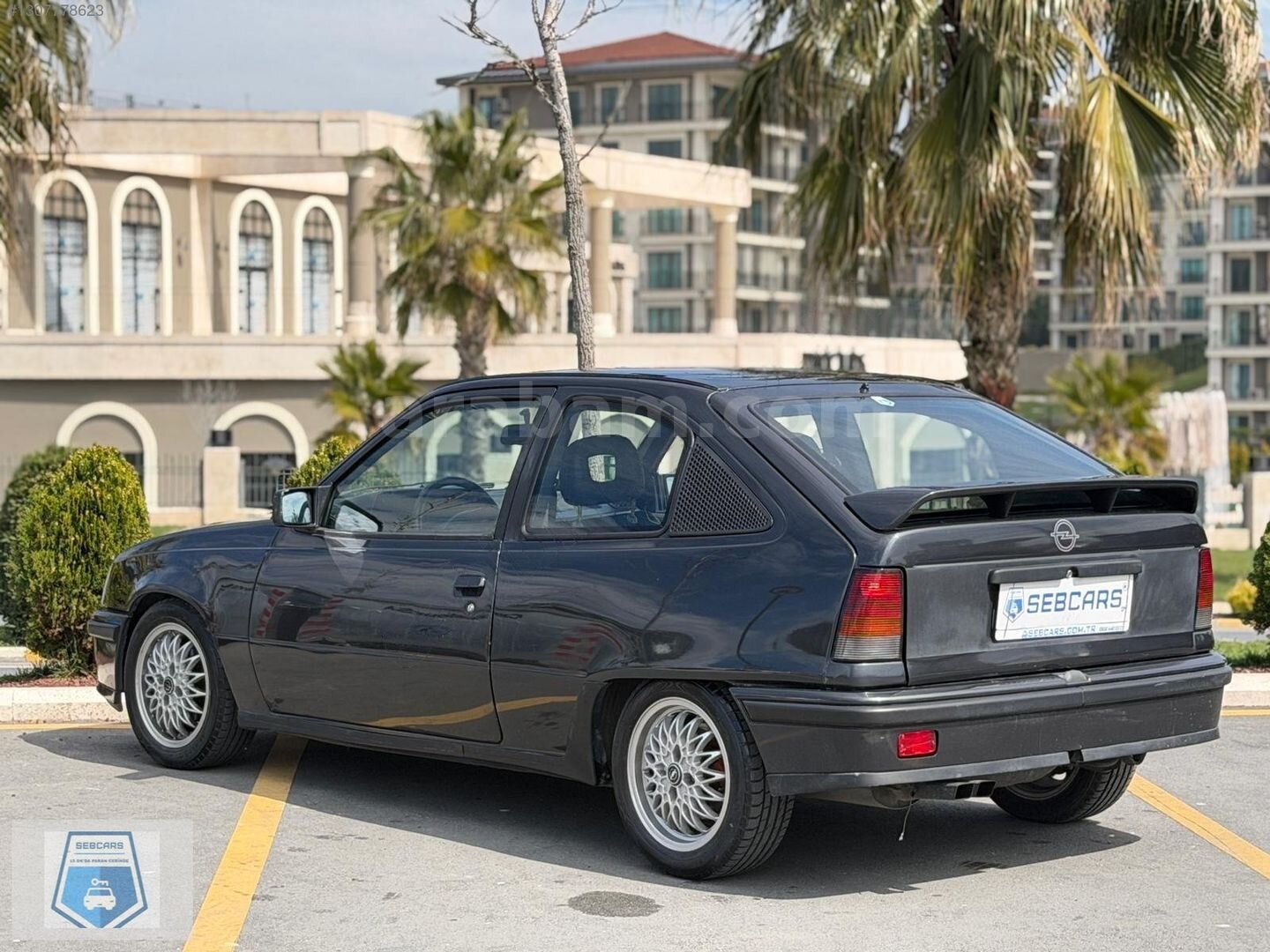 Galeriden Opel Kadett 2.0 1990 Model İstanbul 200.000 km Siyah 6