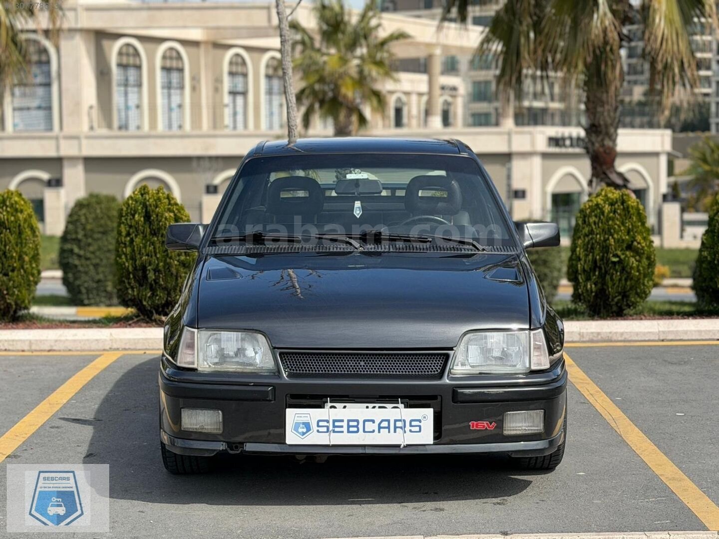 Galeriden Opel Kadett 2.0 1990 Model İstanbul 200.000 km Siyah 2