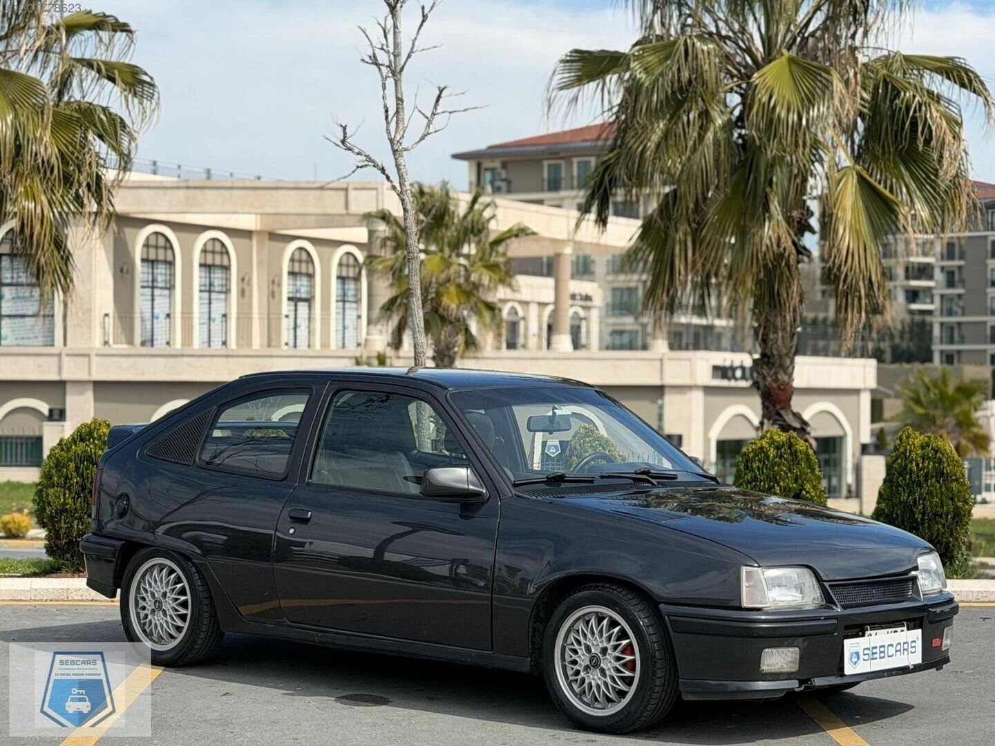 Galeriden Opel Kadett 2.0 1990 Model İstanbul 200.000 km Siyah 3