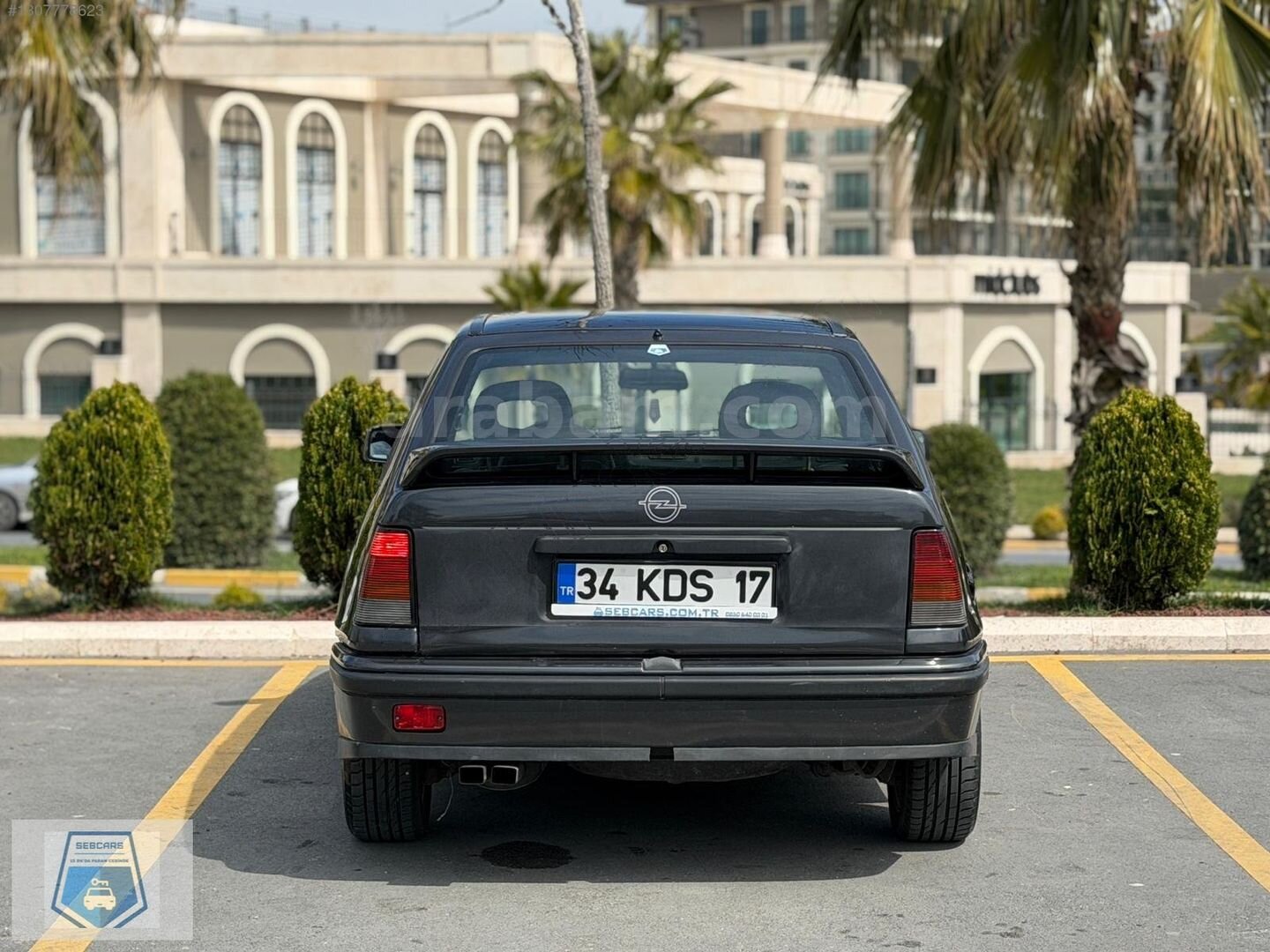 Galeriden Opel Kadett 2.0 1990 Model İstanbul 200.000 km Siyah 7