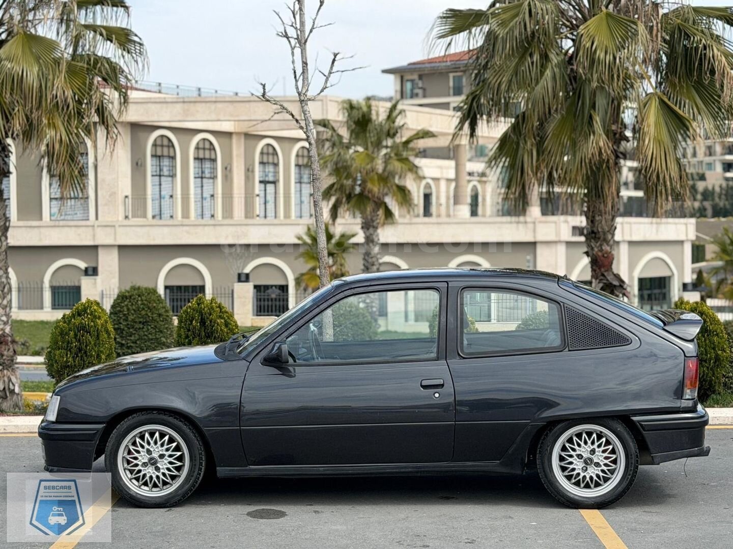 Galeriden Opel Kadett 2.0 1990 Model İstanbul 200.000 km Siyah 5