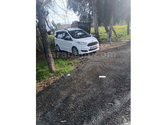Sahibinden Ford Tourneo Courier 1.6 TDCi Titanium Plus 2017 Model  115.000 km Beyaz