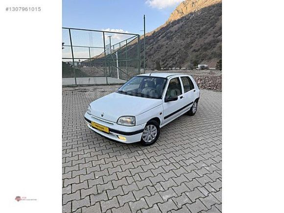 TERTEMİZ 98 1.4 CLİO 150 BIN KM OTOMATİK VİTES * KLİMALI*