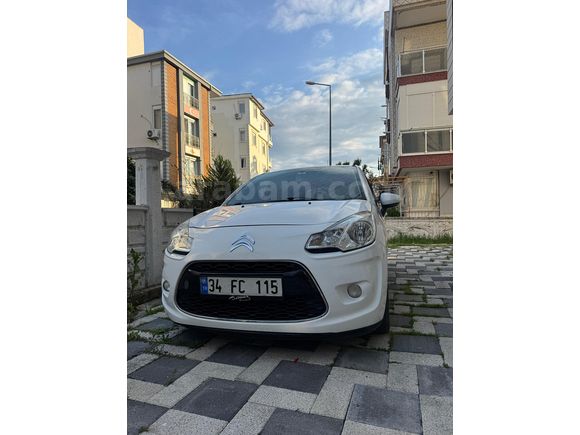 Sahibinden Citroen C3 1.4 HDi Attraction 2012 Model 