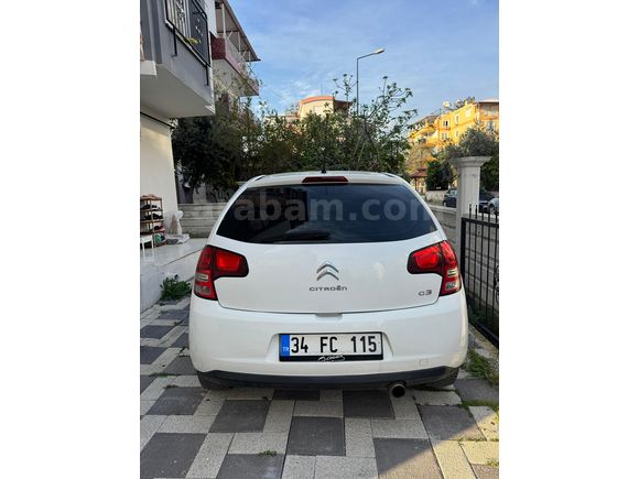 Sahibinden Citroen C3 1.4 HDi Attraction 2012 Model 