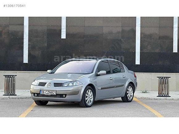 2005 MODEL OTOMATİK - CAM TAVAN MEGAN2 | K.K 12 TAKSİT