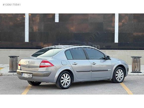 2005 MODEL OTOMATİK - CAM TAVAN MEGAN2 | K.K 12 TAKSİT