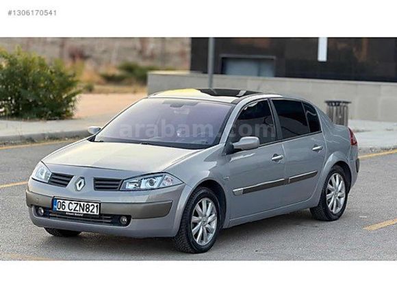 2005 MODEL OTOMATİK - CAM TAVAN MEGAN2 | K.K 12 TAKSİT