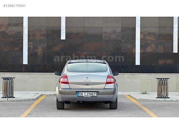 2005 MODEL OTOMATİK - CAM TAVAN MEGAN2 | K.K 12 TAKSİT